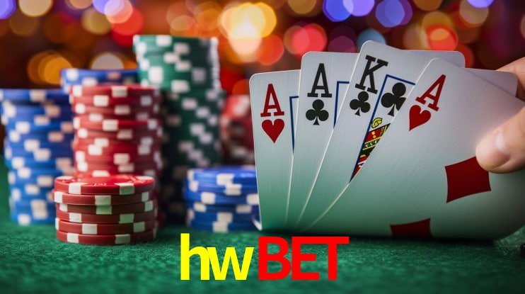 Jackpots e promoções na hwbet